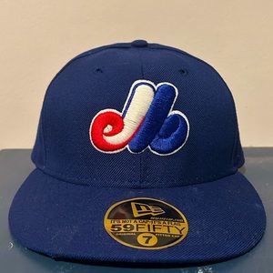 New Era 59FIFTY Montreal Expos Fitted Hat